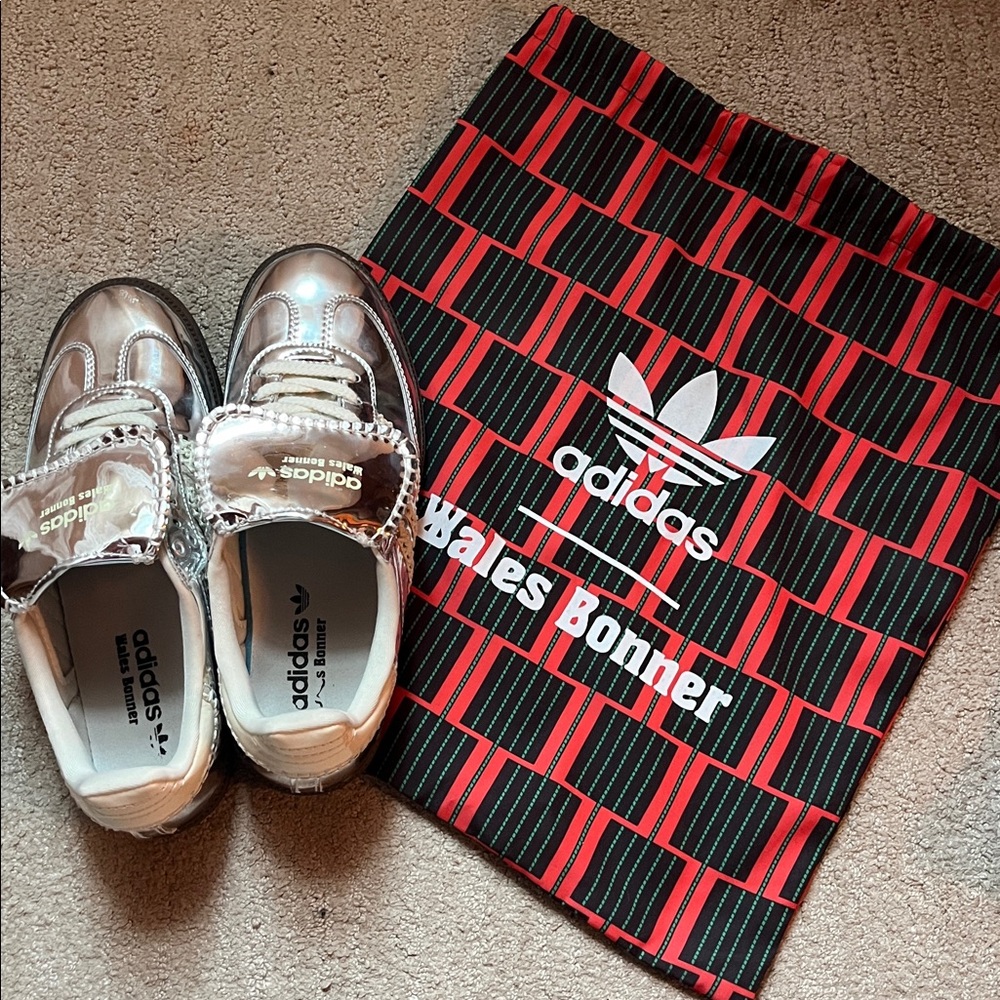 Adidas Wales Bonner Metallic Sneakers - Picture 4 of 4